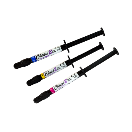 خمیر تست رنگ سمان Bisco- Choice 2 Try in Paste Shade B1